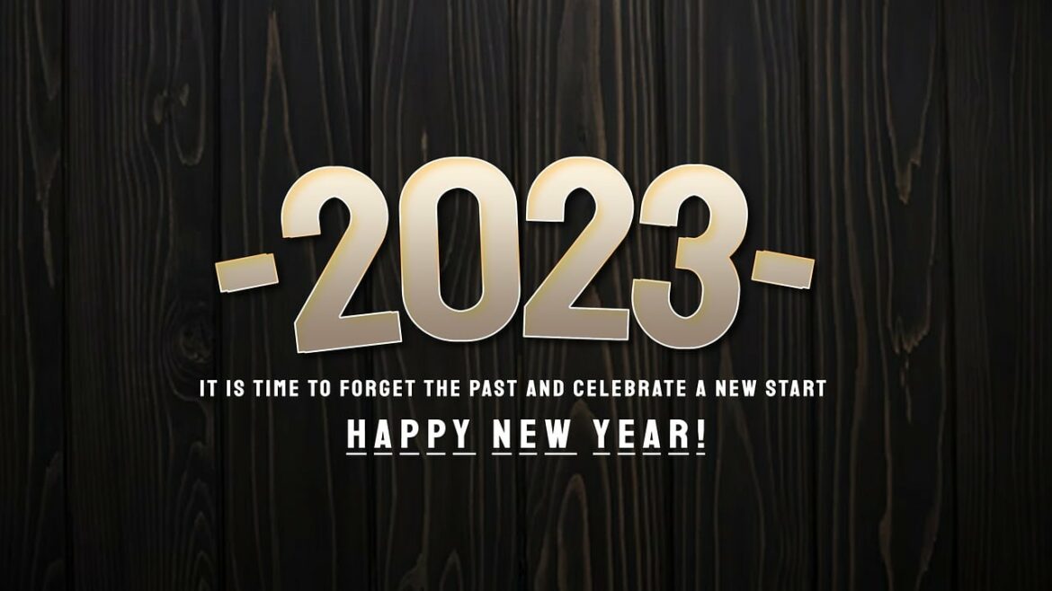 My Promise (Goal) For 2023