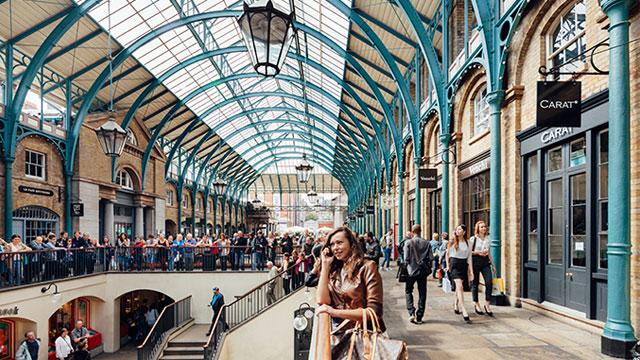 Covent Garden – London – A Quick Guide