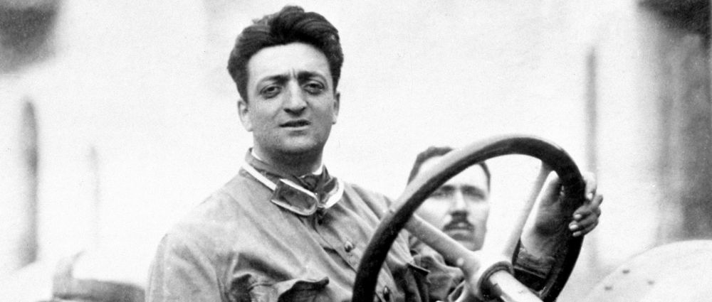 Enzo Ferrari – Driver, Engineer, Entrepreneur