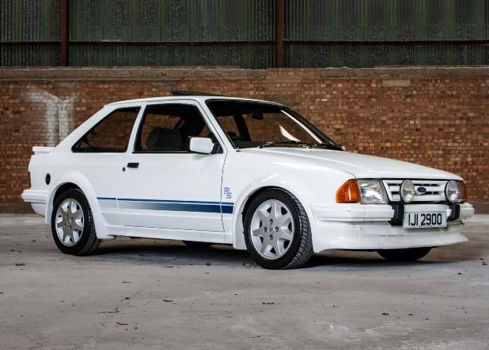 The 80’s Ford Escort RS Turbo Series 1 – A Quick Guide