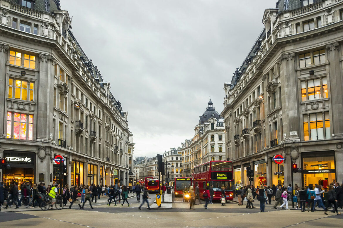 Oxford Street – London – A Quick Guide