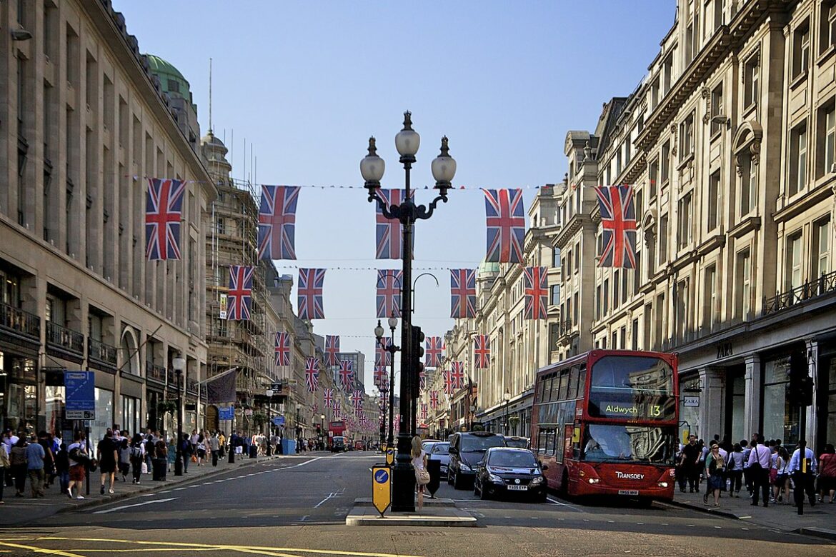 Regent Street – London – A Quick Guide