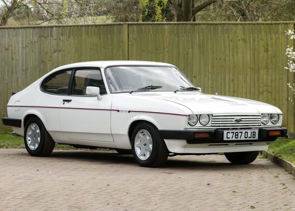 The 80’s Ford Capri 2.8 Injection – A Quick Guide