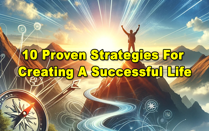 You are currently viewing 10 Proven Strategies For Creating A Successful Life