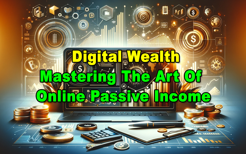 You are currently viewing Transform Your Finances – Mastering Passive Income In The Digital World