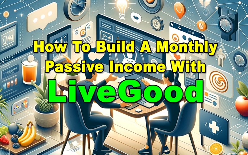 You are currently viewing How To Build A Monthly Passive Income With LiveGood