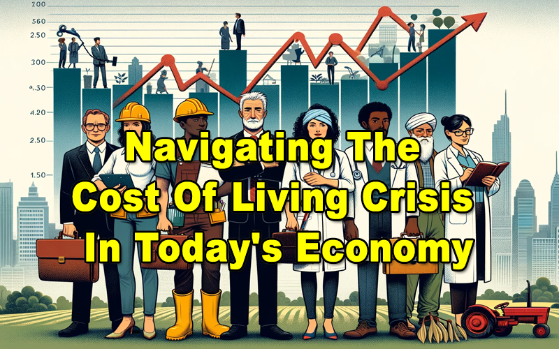 You are currently viewing Navigating The Cost Of Living Crisis In Today’s Economy