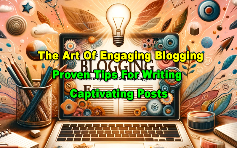 You are currently viewing The Art Of Engaging Blogging – Proven Tips For Writing Captivating Posts