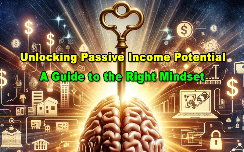 Read more about the article Unlocking Passive Income Potential – A Guide to the Right Mindset