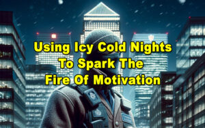 Read more about the article Using Icy Cold Nights To Spark The Fire Of Motivation