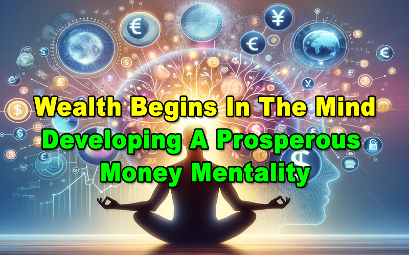 You are currently viewing Wealth Begins In The Mind – Developing A Prosperous Money Mentality