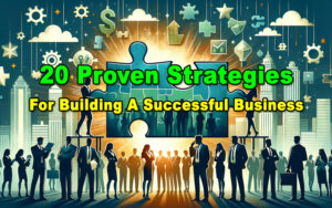 Read more about the article 20 Proven Strategies For Building A Successful Business