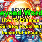 Beyond Words – How To Enhance Your Blog Posts With Impactful Visuals