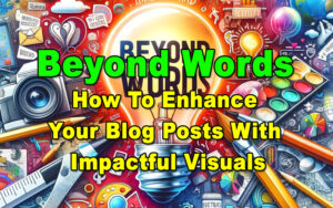 Read more about the article Beyond Words – How To Enhance Your Blog Posts With Impactful Visuals