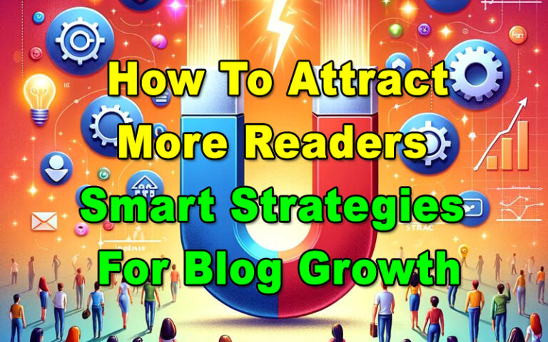 How To Attract More Readers - Smart Strategies For Blog Growth