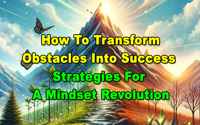 You are currently viewing How To Transform Obstacles Into Success – Strategies For A Mindset Revolution