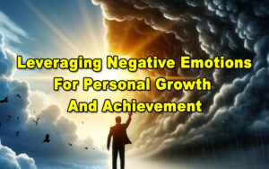 Read more about the article Leveraging Negative Emotions For Personal Growth And Achievement