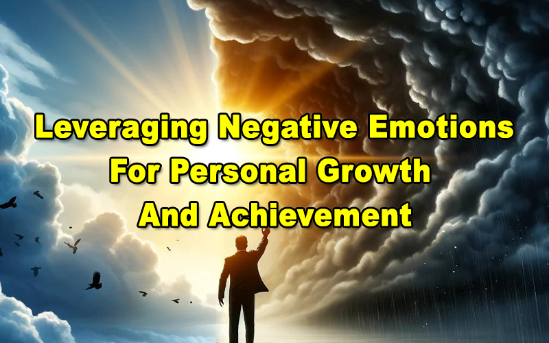 You are currently viewing Leveraging Negative Emotions For Personal Growth And Achievement