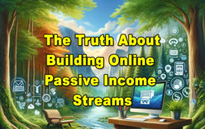 Read more about the article The Truth About Building Online Passive Income Streams