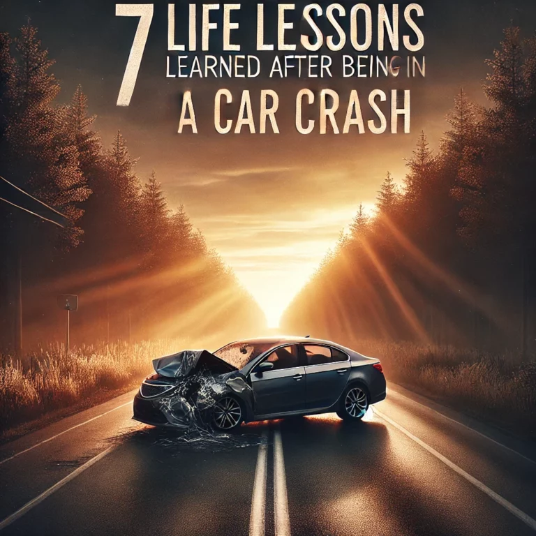 7 Life Lessons Learned After Being in a Car Crash