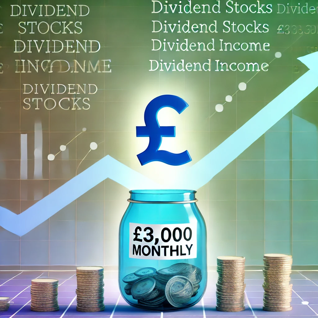 You are currently viewing How To Build A Passive Income Of £3,000 Monthly