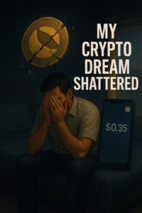 Read more about the article My Crypto Dream Shattered