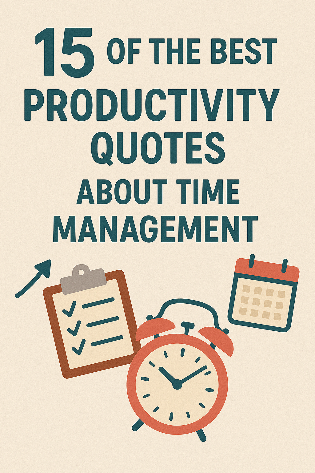 15 Of The Best Productivity Quotes About Time Management
