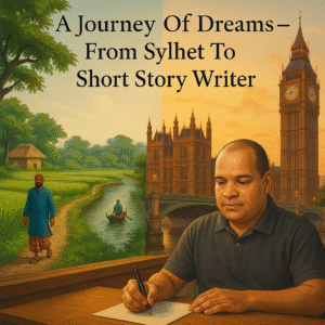 Read more about the article A Journey Of Dreams – From Sylhet To Short Story Writer