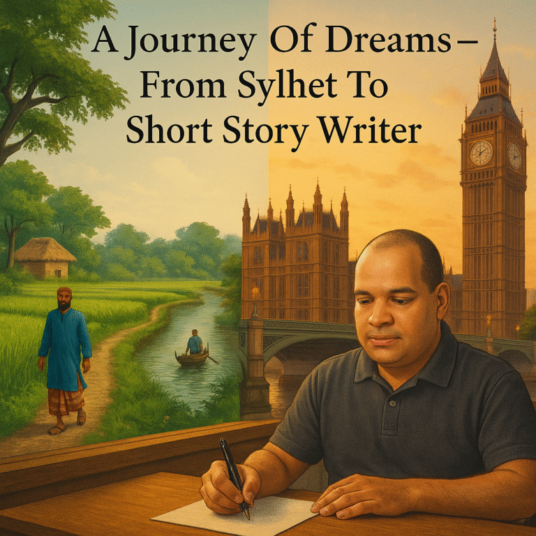 A Journey Of Dreams - From Sylhet To Short Story Writer