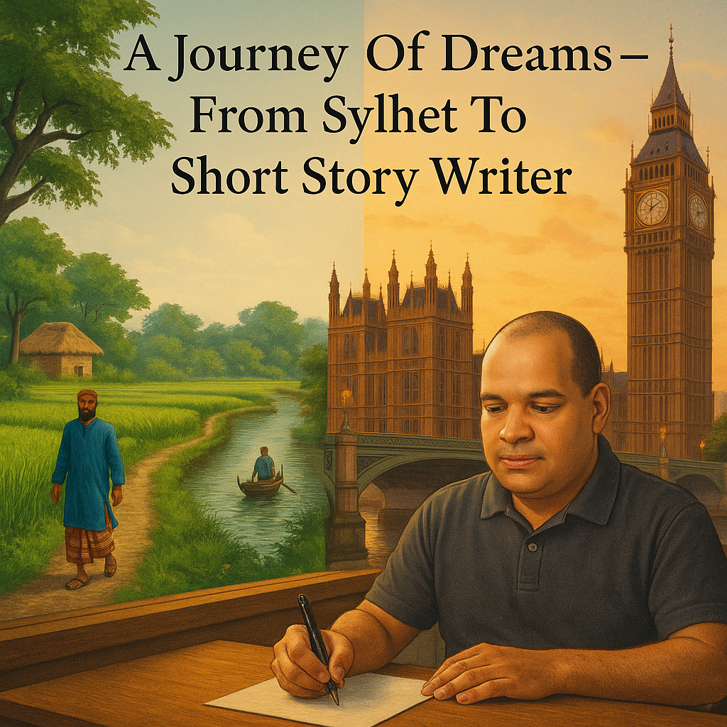 Read more about the article A Journey Of Dreams – From Sylhet To Short Story Writer