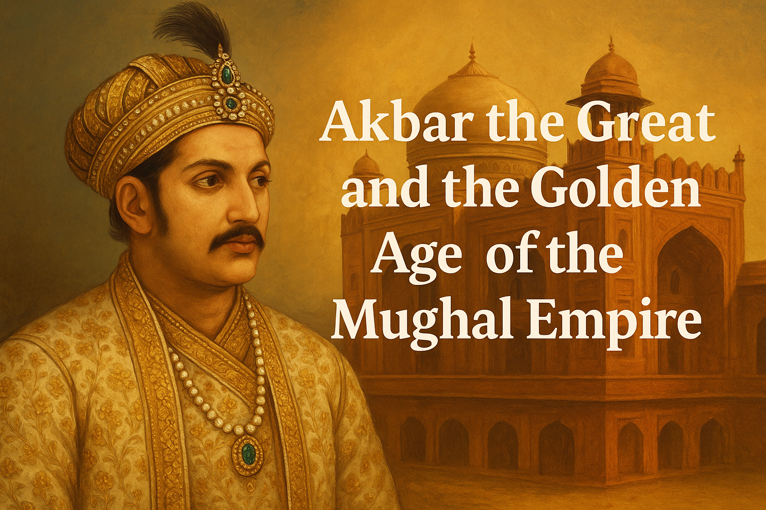 Read more about the article Akbar The Great And The Golden Age Of The Mughal Empire