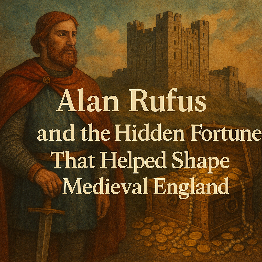 Read more about the article Alan Rufus And The Hidden Fortune That Helped Shape Medieval England