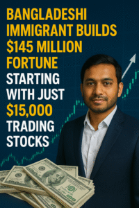 Read more about the article Bangladeshi Immigrant Builds $145 Million Fortune Starting With Just $15,000 Trading Stocks