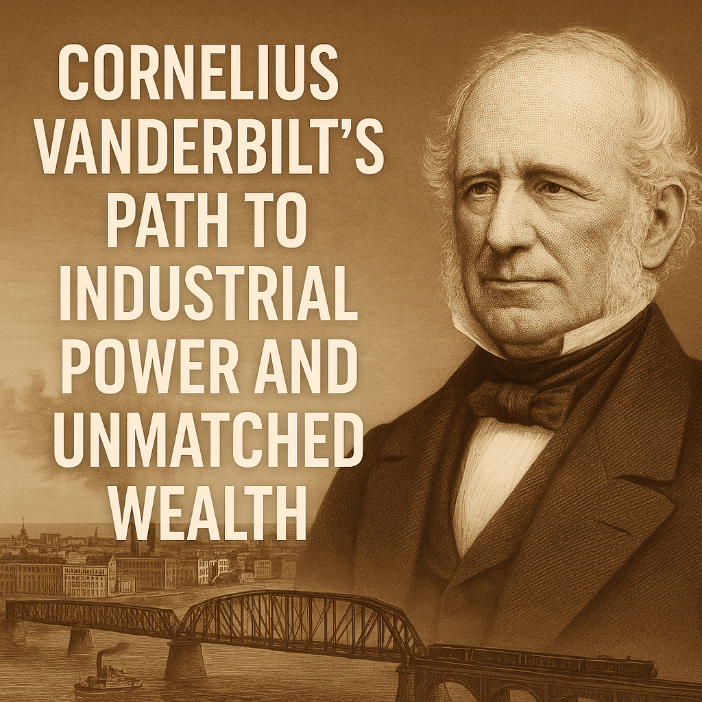Read more about the article Cornelius Vanderbilt’s Path To Industrial Power And Unmatched Wealth
