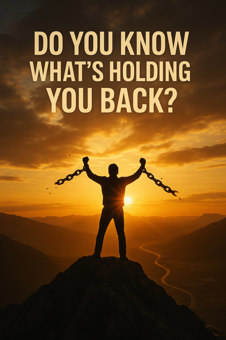 Do You Know What's Holding You Back