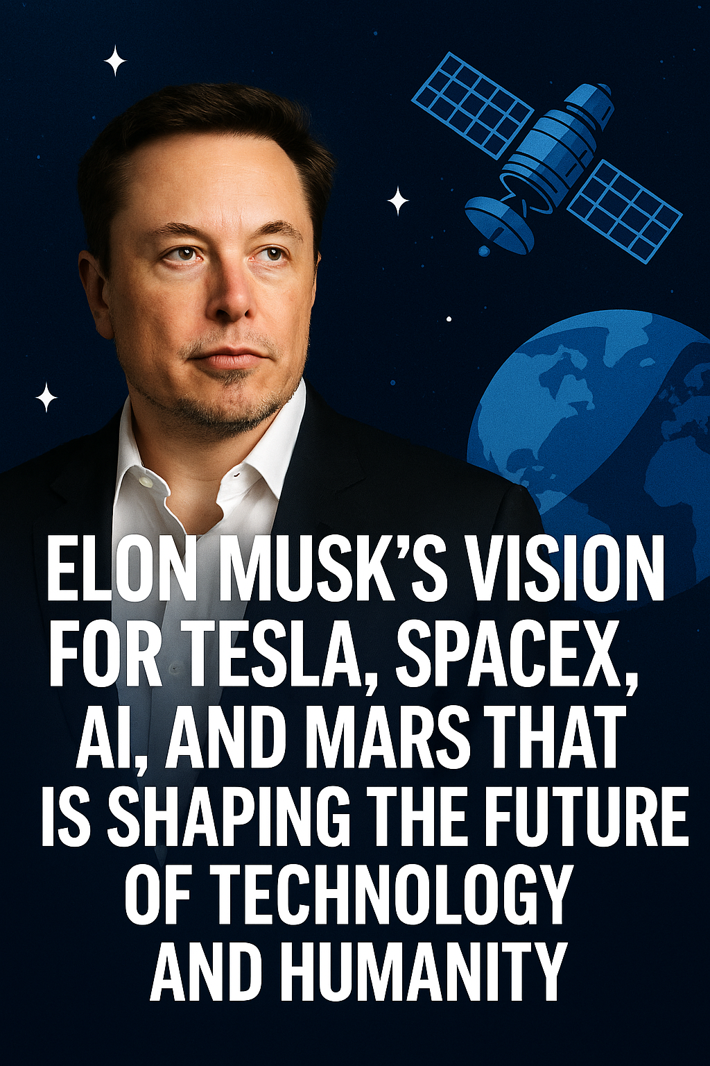 Elon Musk’s Vision For Tesla, SpaceX, AI, And Mars That Is Shaping The Future Of Technology And Humanity