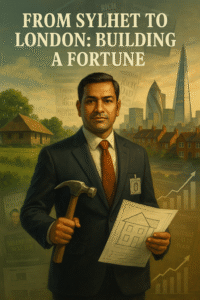 Read more about the article From Sylhet To London: Building A Fortune