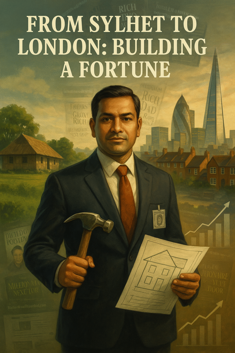 From Sylhet To London Building A Fortune