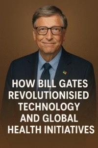 Read more about the article How Bill Gates Revolutionised Technology And Global Health Initiatives