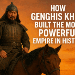 How Genghis Khan Built The Most Powerful Empire In History