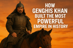Read more about the article How Genghis Khan Built The Most Powerful Empire In History