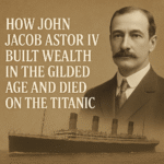 How John Jacob Astor IV Built Wealth In The Gilded Age And Died On The Titanic