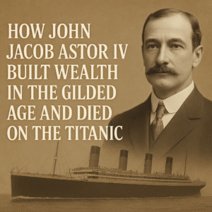 Read more about the article How John Jacob Astor IV Built Wealth In The Gilded Age And Died On The Titanic