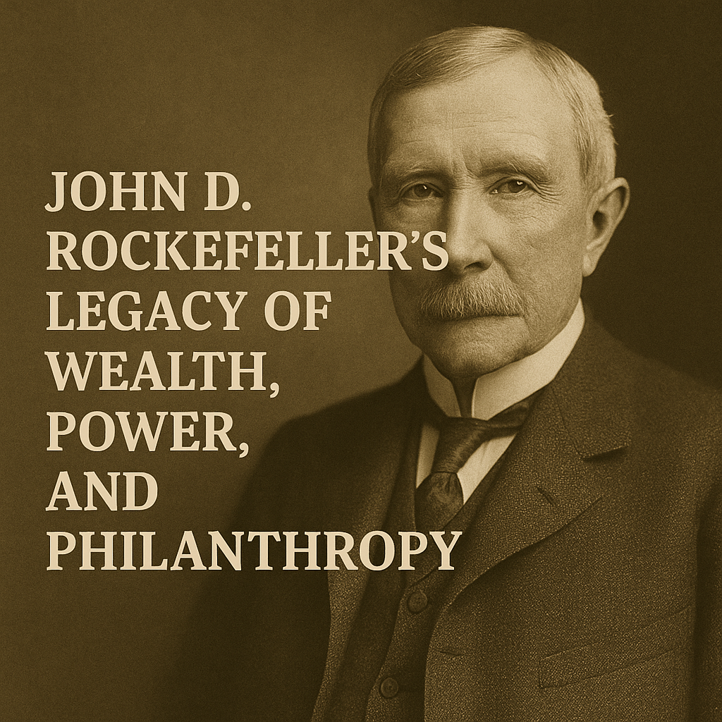 You are currently viewing John D. Rockefeller’s Legacy Of Wealth Power And Philanthropy
