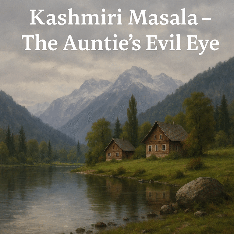 Kashmiri Masala - The Auntie's Evil Eye