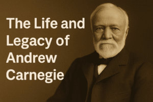 Read more about the article The Life And Legacy Of Andrew Carnegie