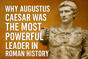 Read more about the article Why Augustus Caesar Was The Most Powerful Leader In Roman History