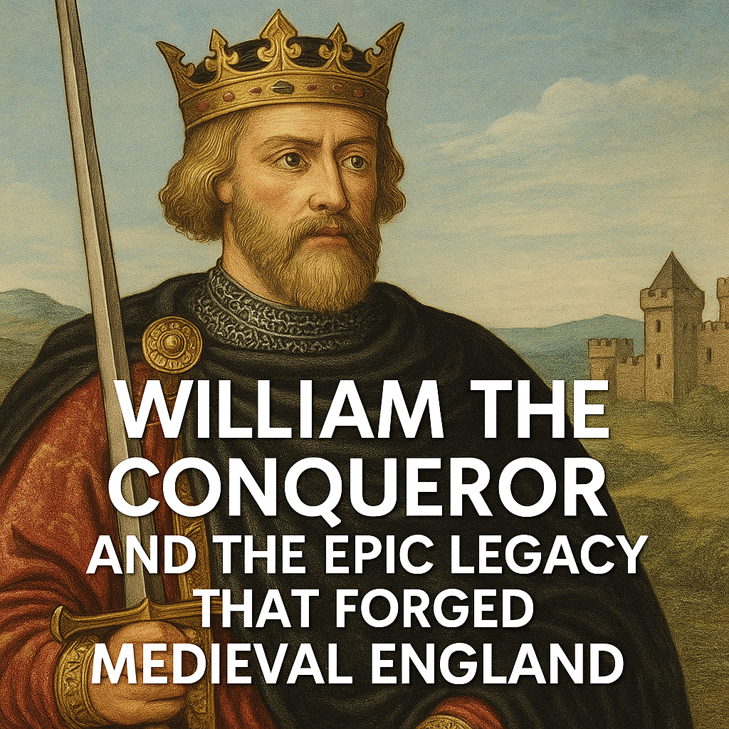 Read more about the article William The Conqueror And The Epic Legacy That Forged Medieval England
