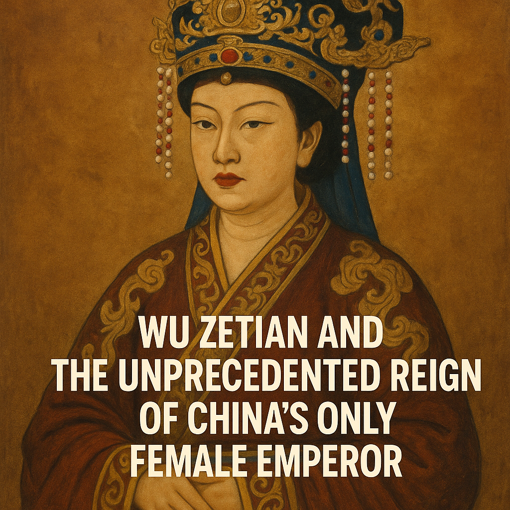 Read more about the article Wu Zetian And The Unprecedented Reign Of China’s Only Female Emperor