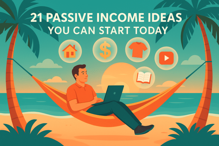 21 Passive Income Ideas You Can Start Today